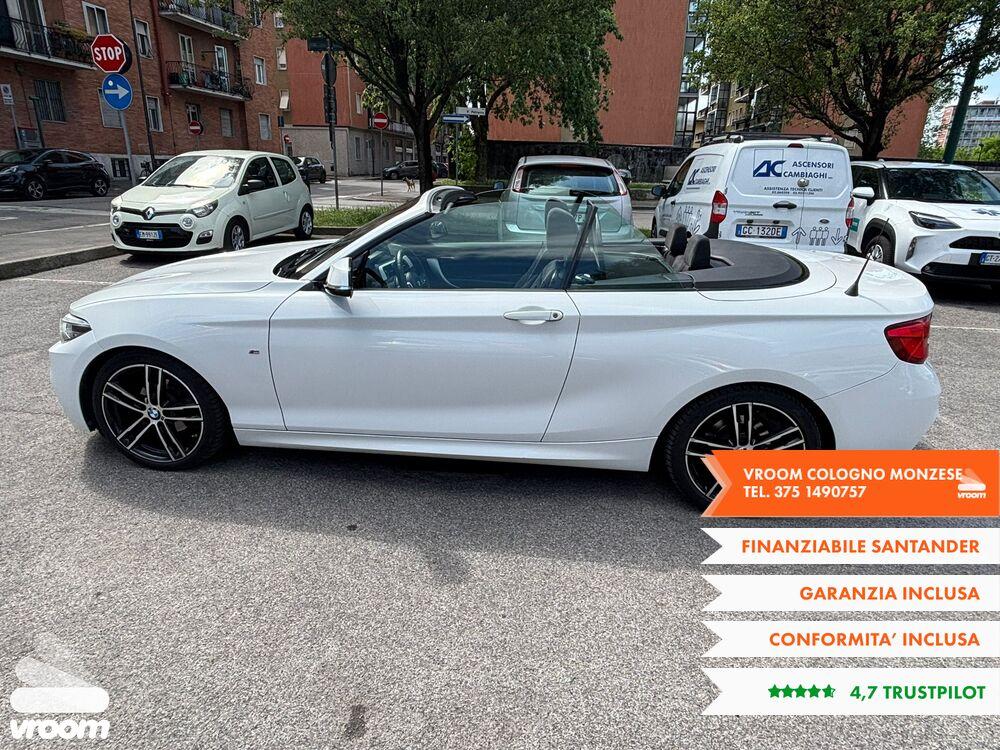 BMW Serie 2 Cabrio(F23) 218d Cabrio Msport