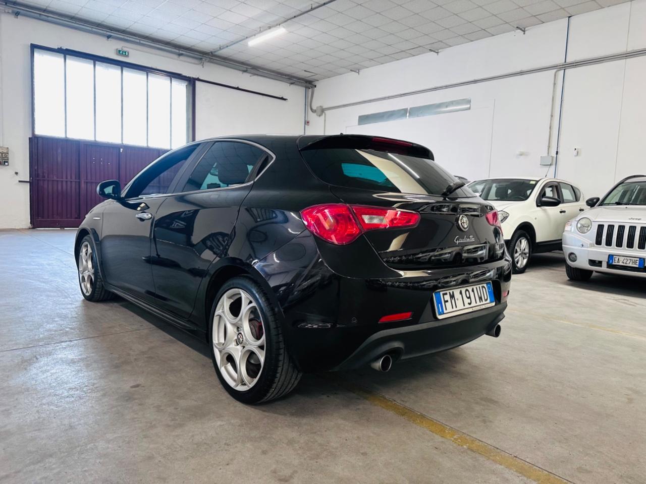 Alfa Romeo Giulietta 2.0 JTDm-2 170 CV TCT Exclusive