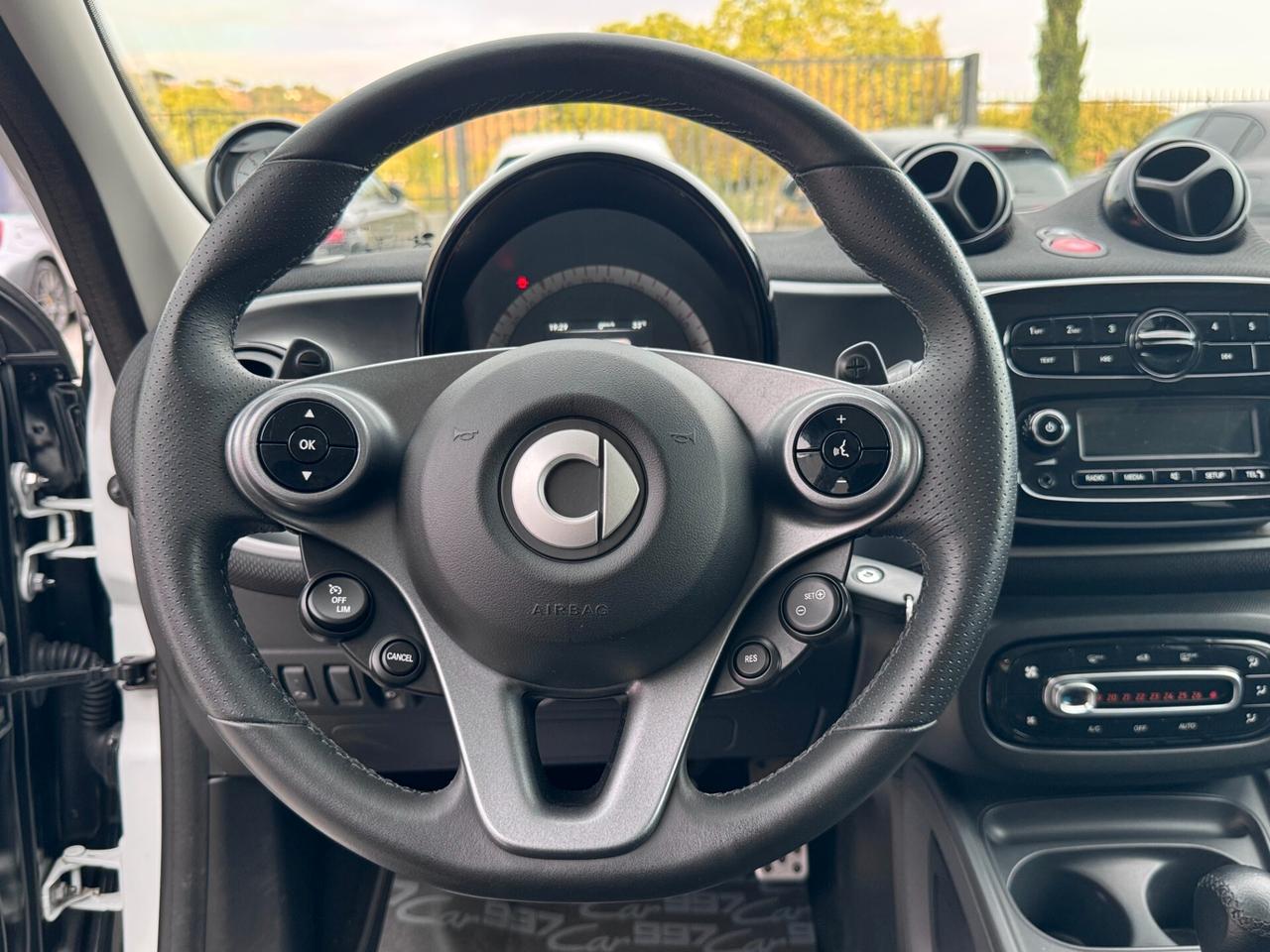 Smart ForFour 90 0.9 Turbo twinamic Passion TETTO PANO TAGLIANDI MERCEDES