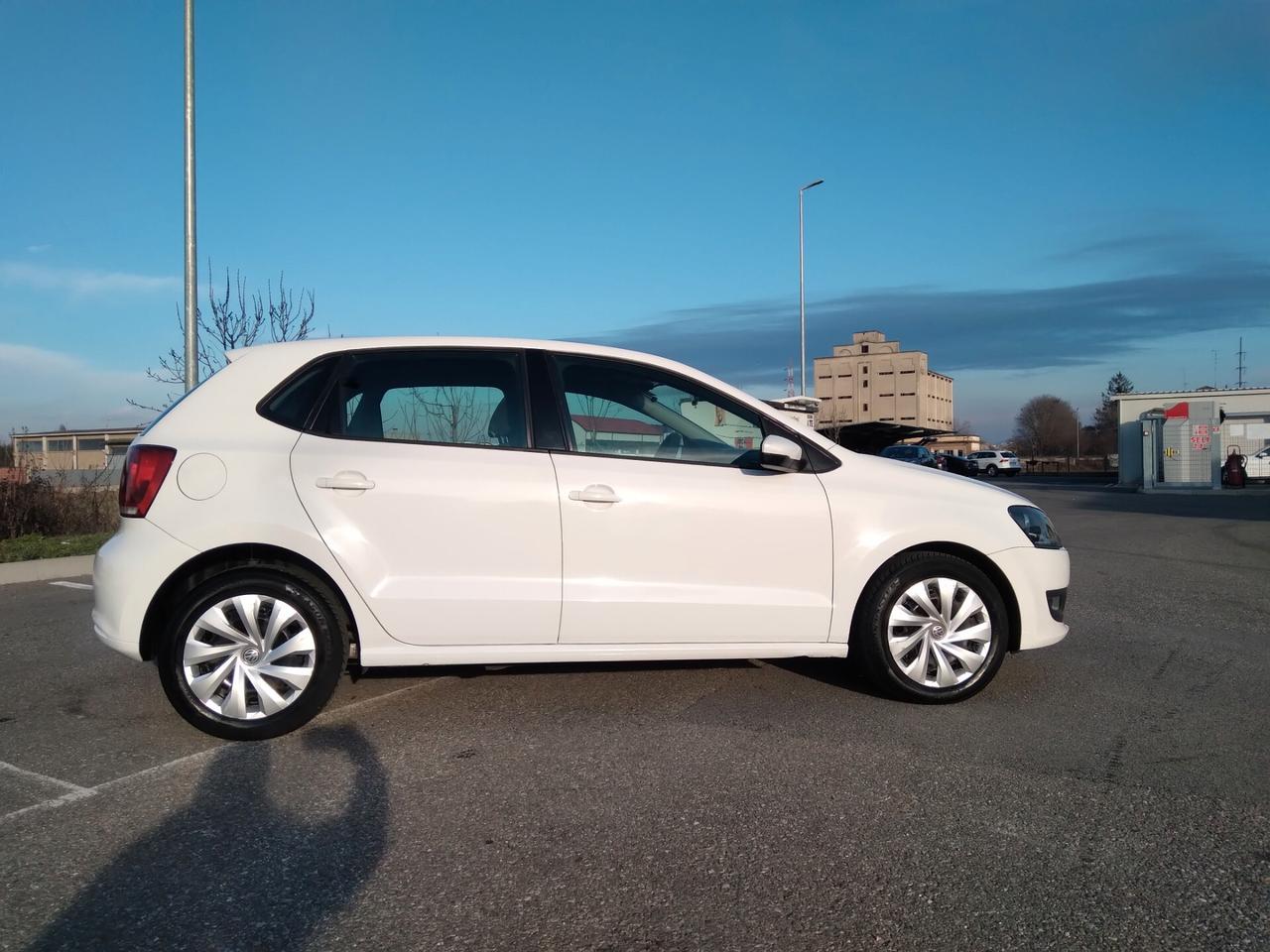 Volkswagen Polo 1.6 82cv 5 porte Comfortline BiFuel x neopatentati