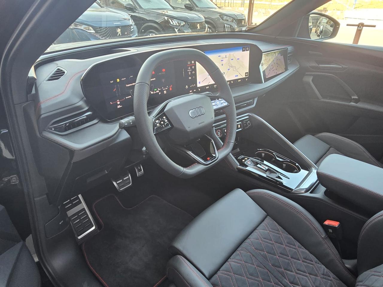 Audi Q5 40 TDI 204 CV quattro S tronic Identity Black