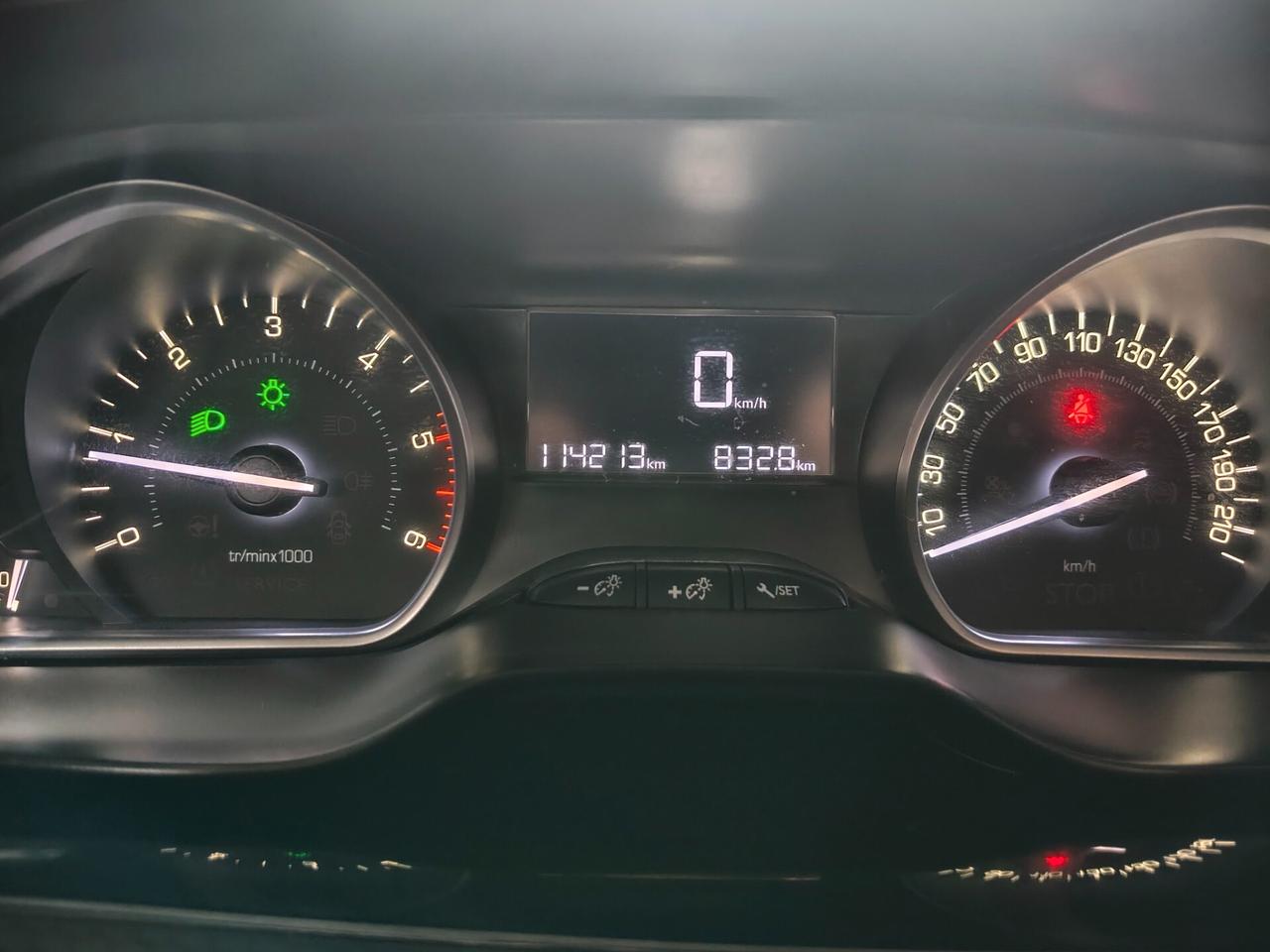 PEUGEOT 2008 EU 6B CIRCOLA SENZA LIMITAZIONI BELLISSIMA!!!