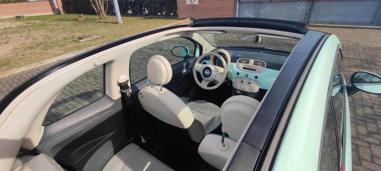 Fiat 500 C 1.2 Lounge CABRIOLET