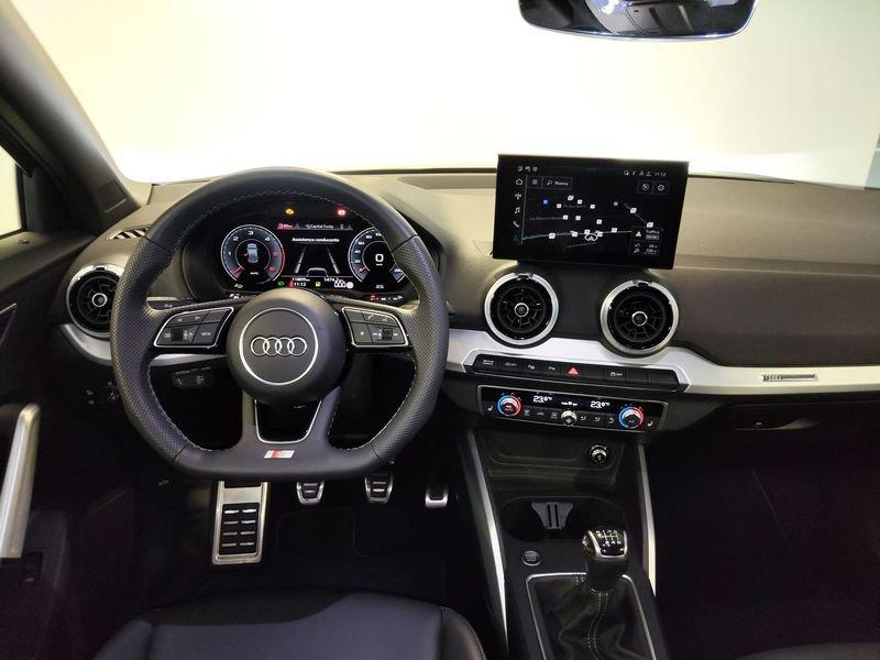 Audi Q2 30 TDI S line Edition