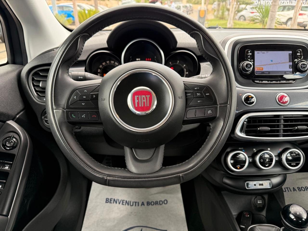 Fiat 500X 1.6 MultiJet 120 CV Lounge Navi