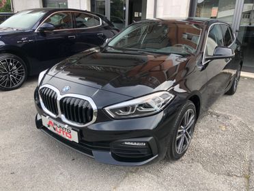 Bmw 118 118i 116 5p. sport pelle telecamera 40mila km