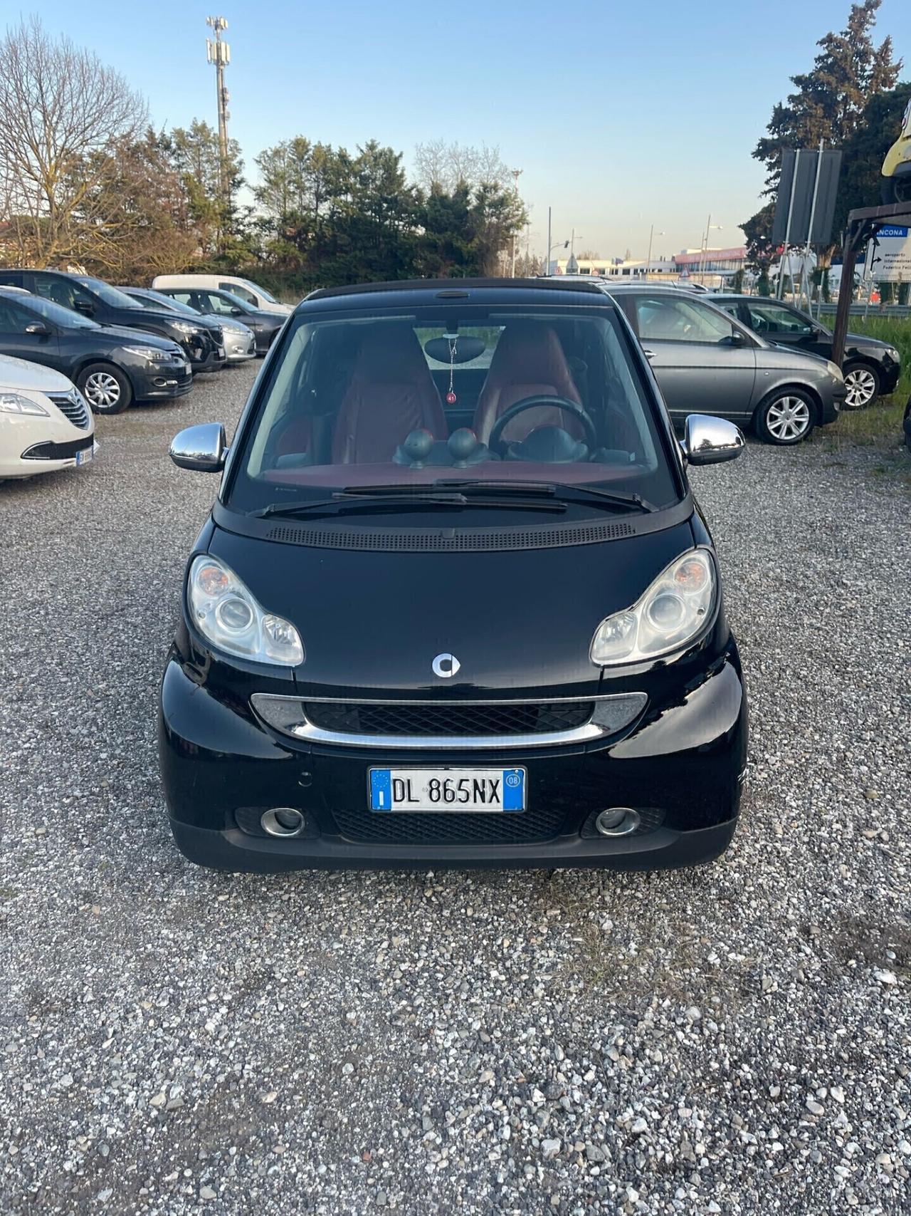 Smart ForTwo 1000 52 kW cabrio pulse