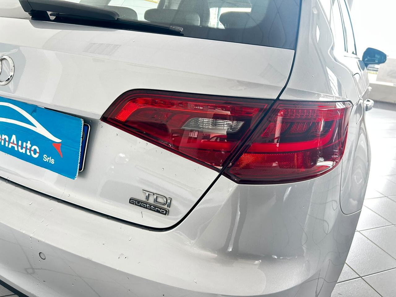 Audi A3 2.0 SPB TDI quattro 2016