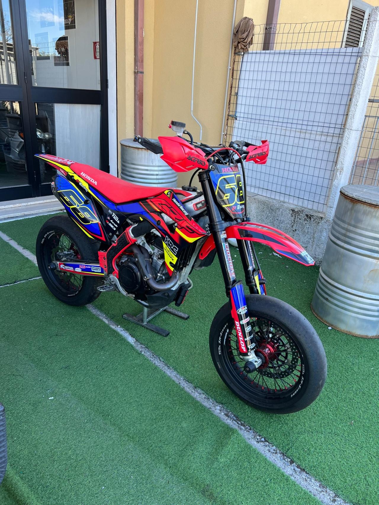 Honda CRF 450 Motard