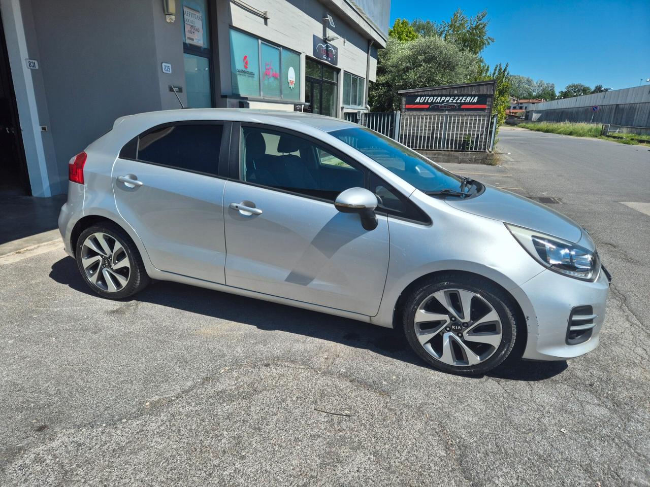 Kia Rio 1.2 CVVT 5p. Cool SOLO 78000KM!!!!!!