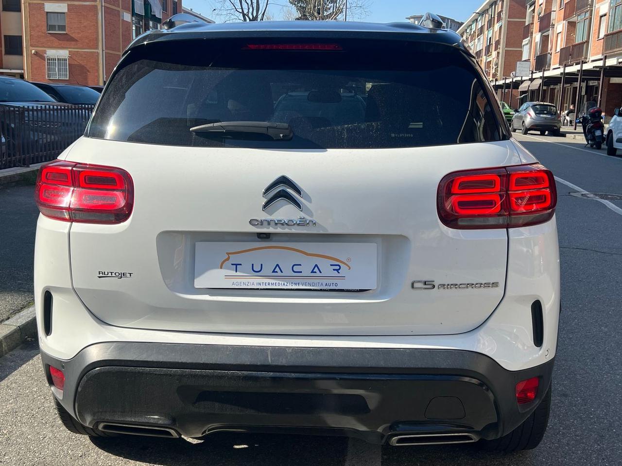 Citroen C5 Aircross Shine 2.0 Blue HDI 180 #10008