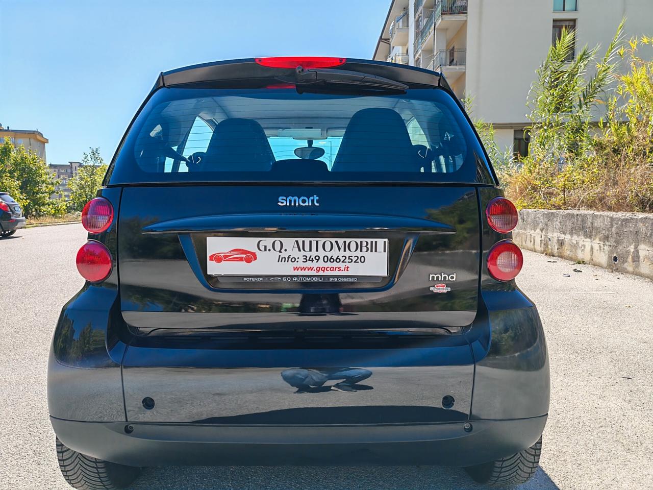 Smart ForTwo 1000 52 kW coupé pulse