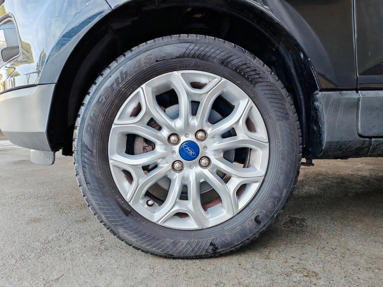 Ford EcoSport 1.5 TDCi 90 CV Titanium