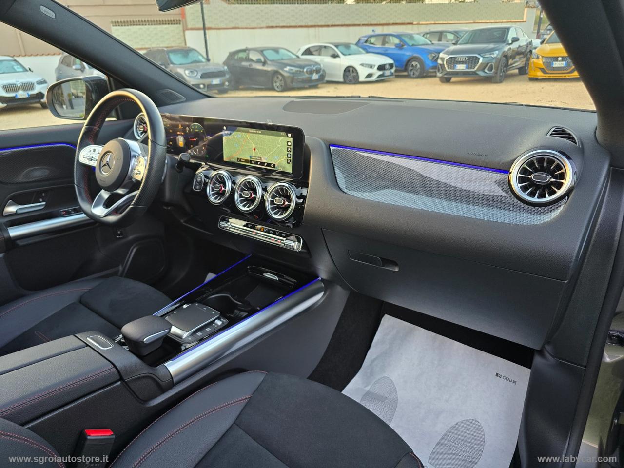 MERCEDES-BENZ GLA 180 d Automatic Premium TETTUCCIO