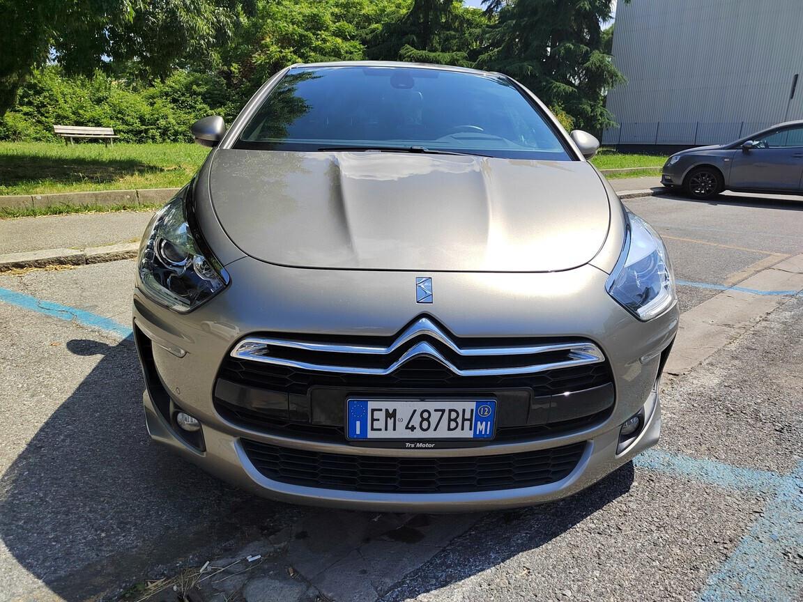 CITROEN DS5 1.6 HDi AUTOMATICA 106000KM 7/2012 UNIPRO MANUTENZIONI ESEGUITE