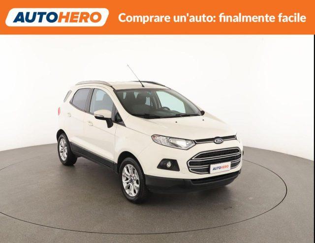 FORD EcoSport 1.0 EcoBoost 125 CV Plus