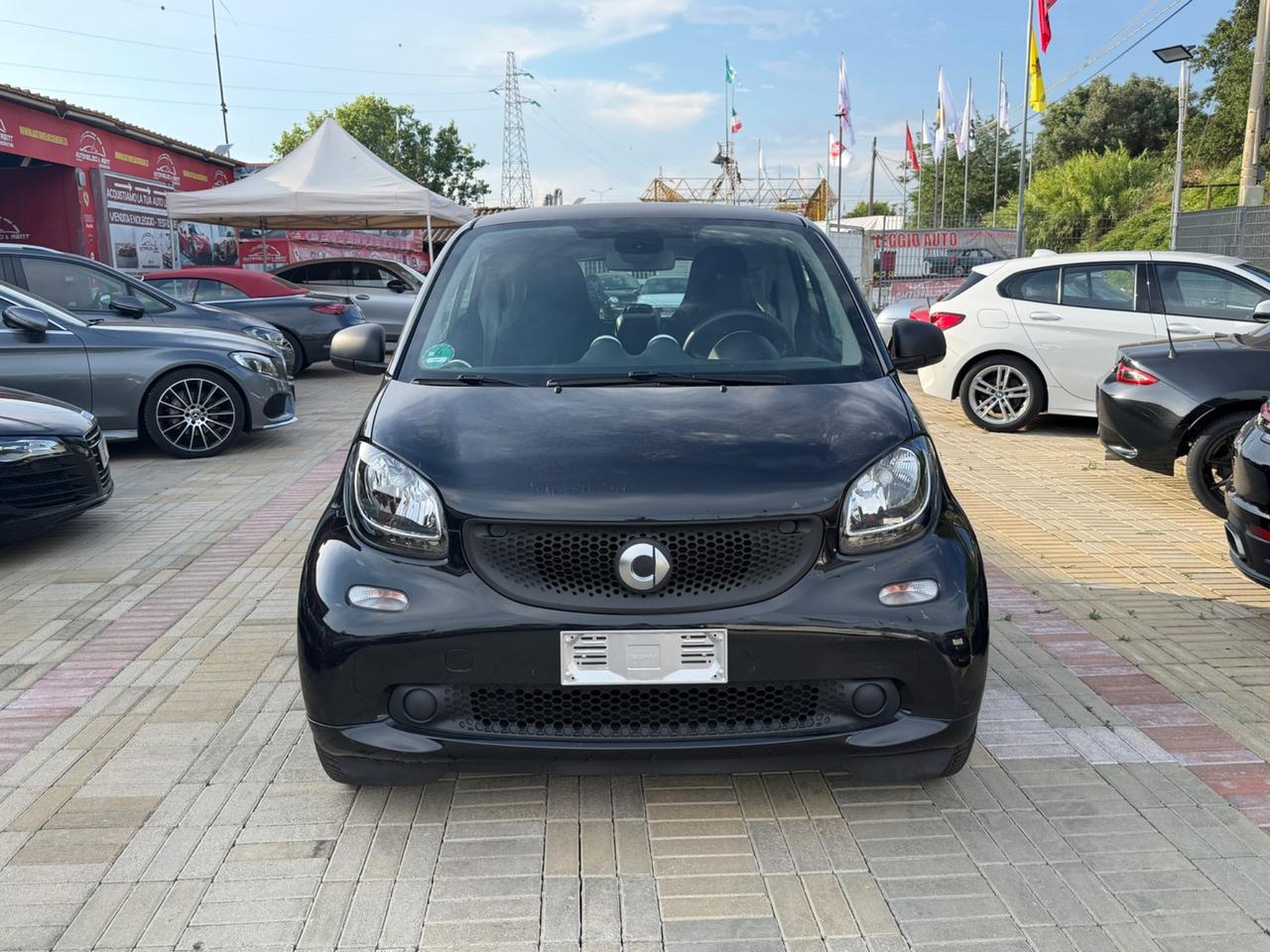 Smart ForTwo 70 1.0 twinamic