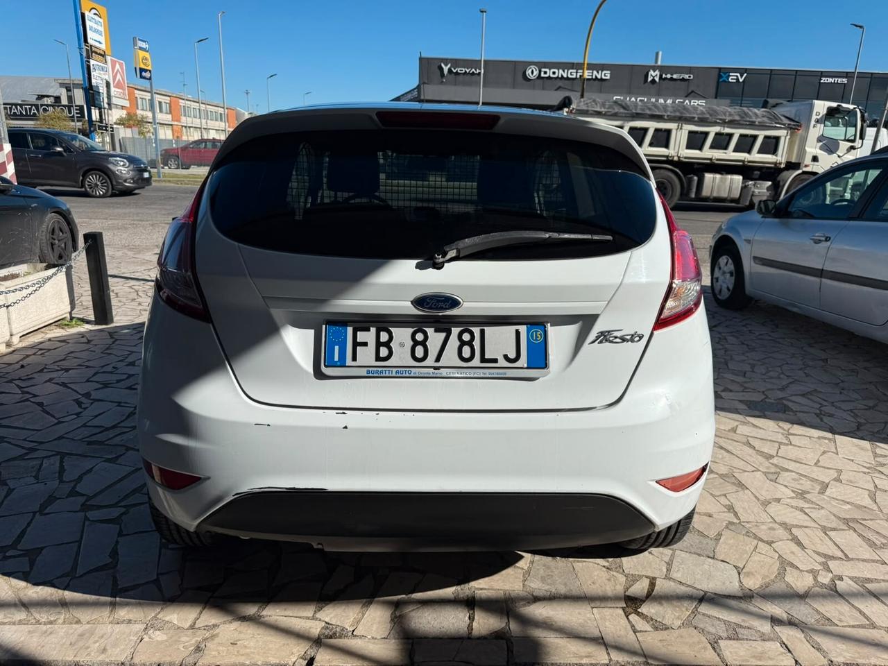 Ford Fiesta 1.5 TDCi 75CV 3 porte Van