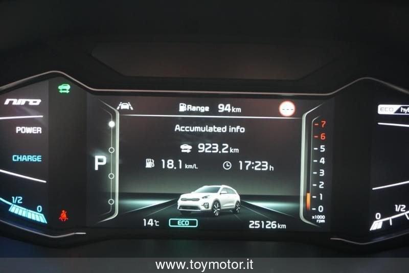 KIA Niro 1.6 GDi DCT HEV Evolution