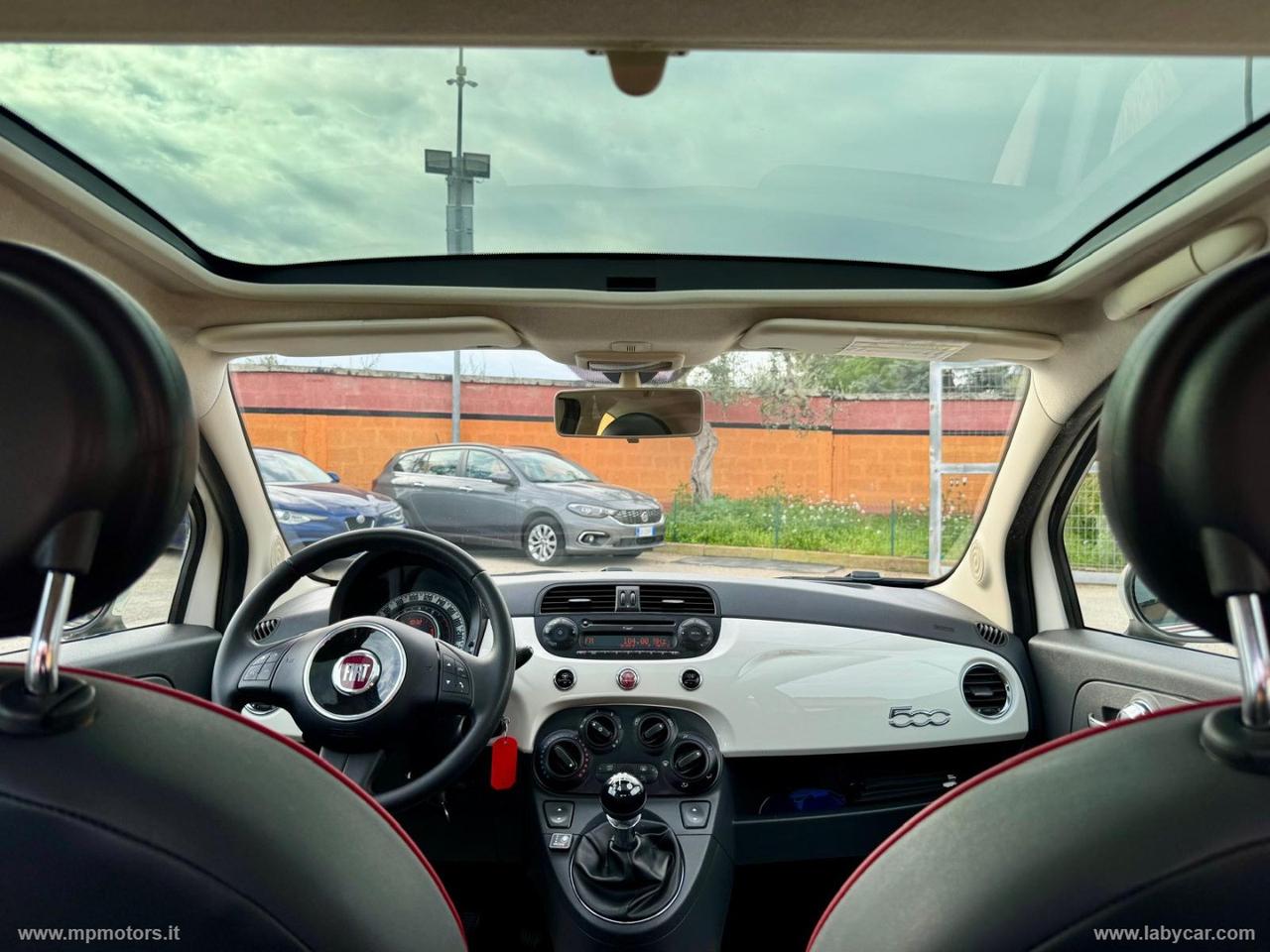 FIAT 500 LOUNGE 1.2 69CV GPL