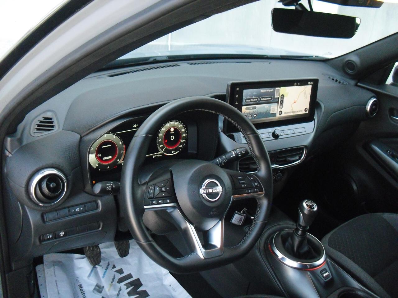 Nissan Juke 1.0 DIG-T 114 CV N-Connecta, FULL OPT, PARI AL NUOVO, 18.000KM!!