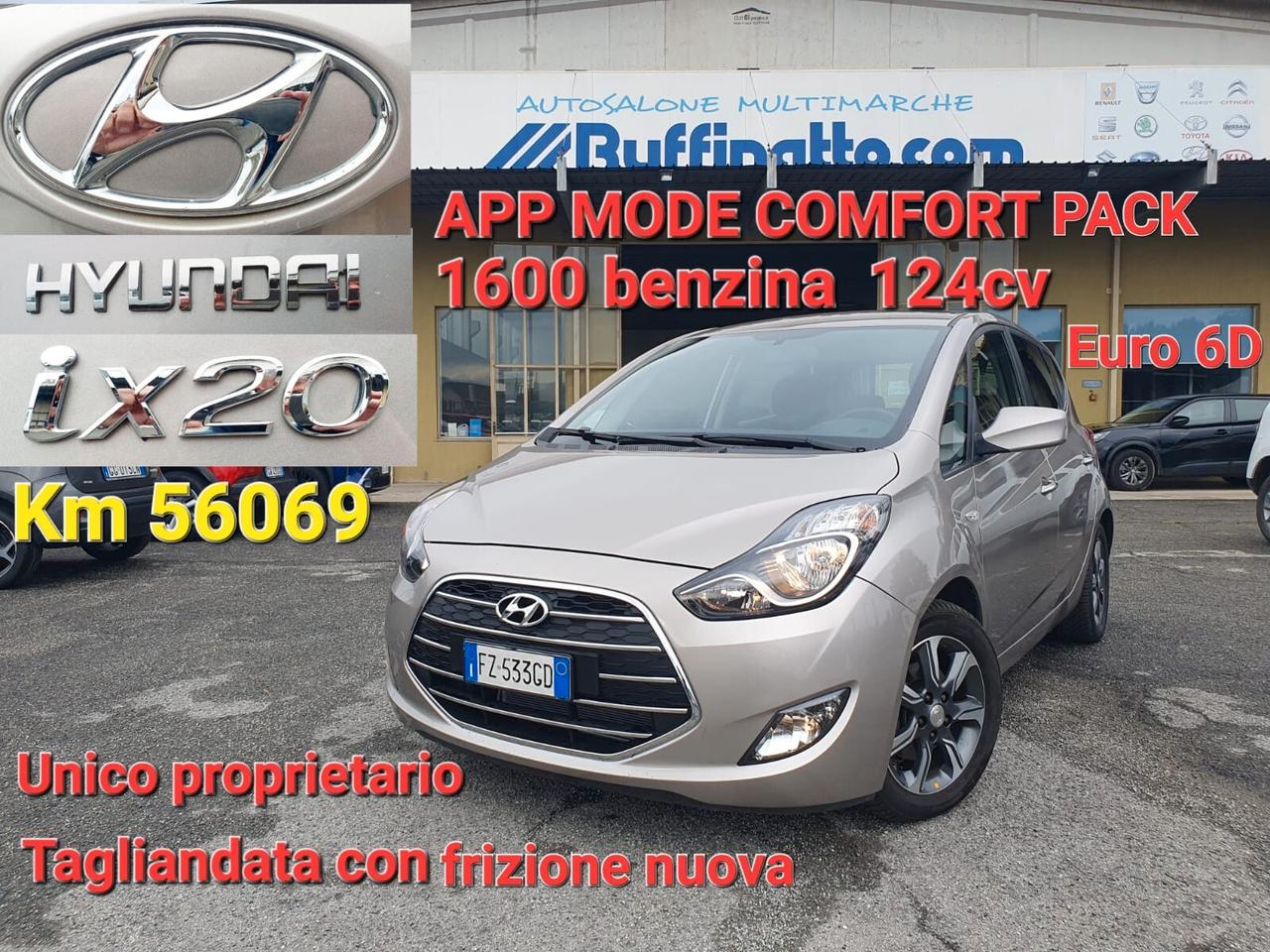 Hyundai iX20 HYUNDAI IX20 1.6 MPI APP MODE CONFORT PACK