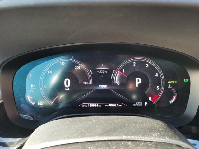 BMW 520 d xDrive Touring Msport auto TAGLIANDI - GARANZIA