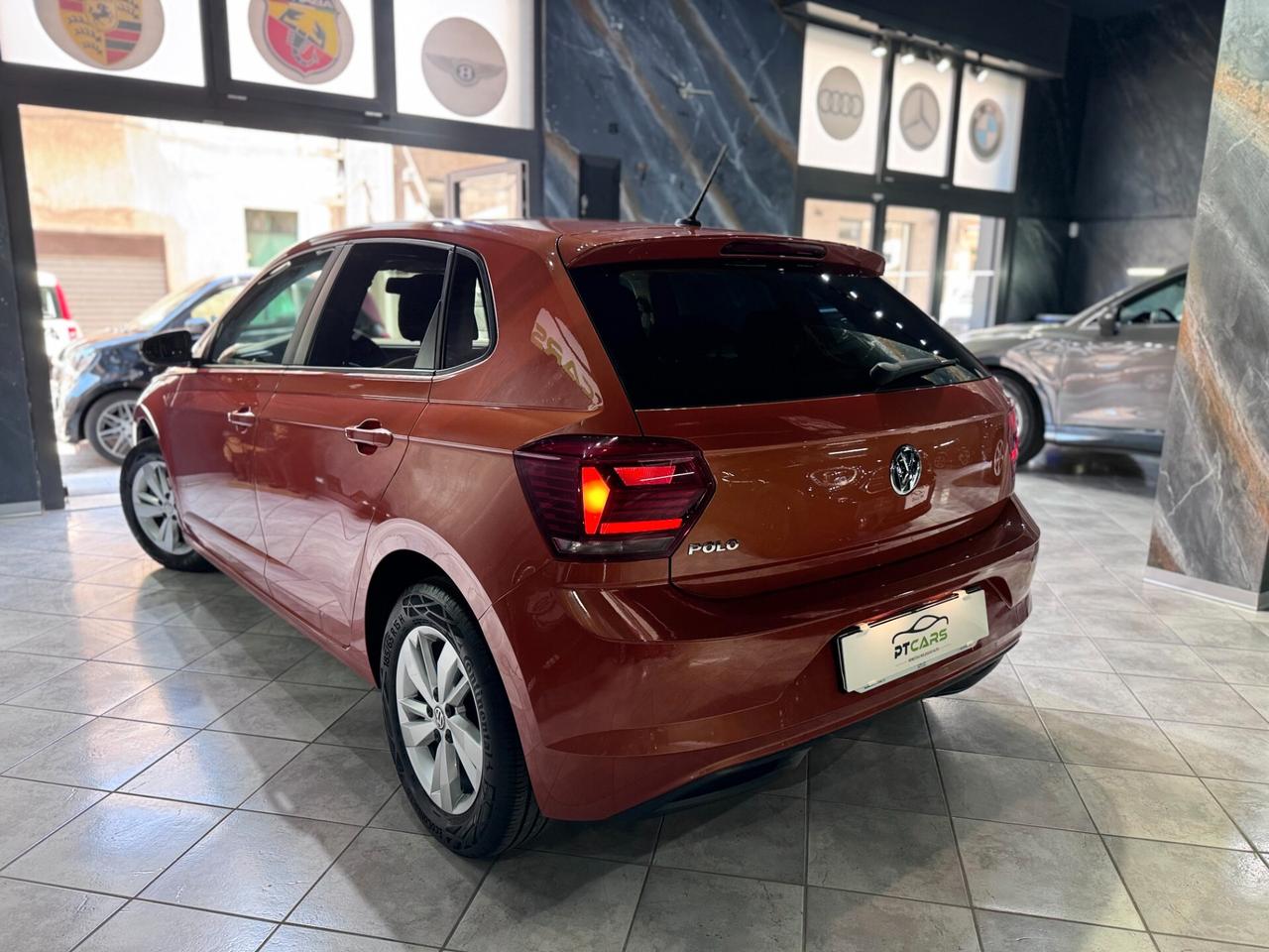 Volkswagen polo 1.0 evo 65cv 5p comfortline 66.500 km 2019