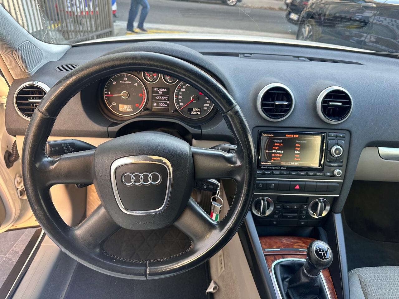 Audi A3 1.6 TDI 105 CV CR Ambition