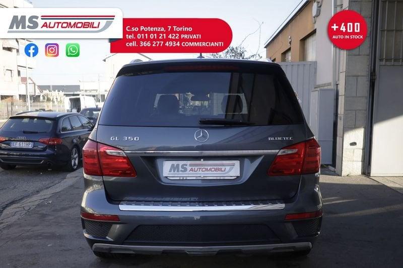 Mercedes-Benz Classe GL GL 350 BlueTEC 4matic Premium Tetto 7 posti Unicoproprietario