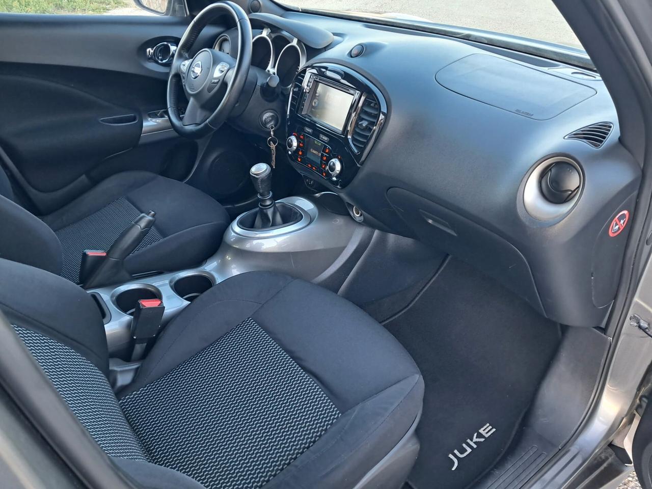 Nissan Juke 1.5 dCi Tekna