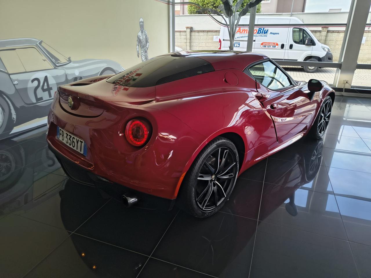 Alfa Romeo 4C *UFFICIALE ITALIANA* 21.000 KM