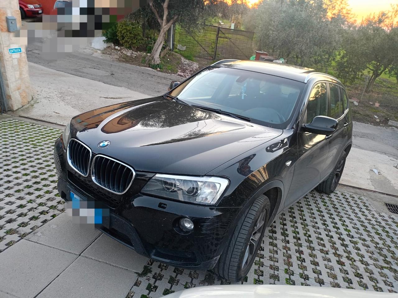 Bmw X3 2.0 diesel 4wd