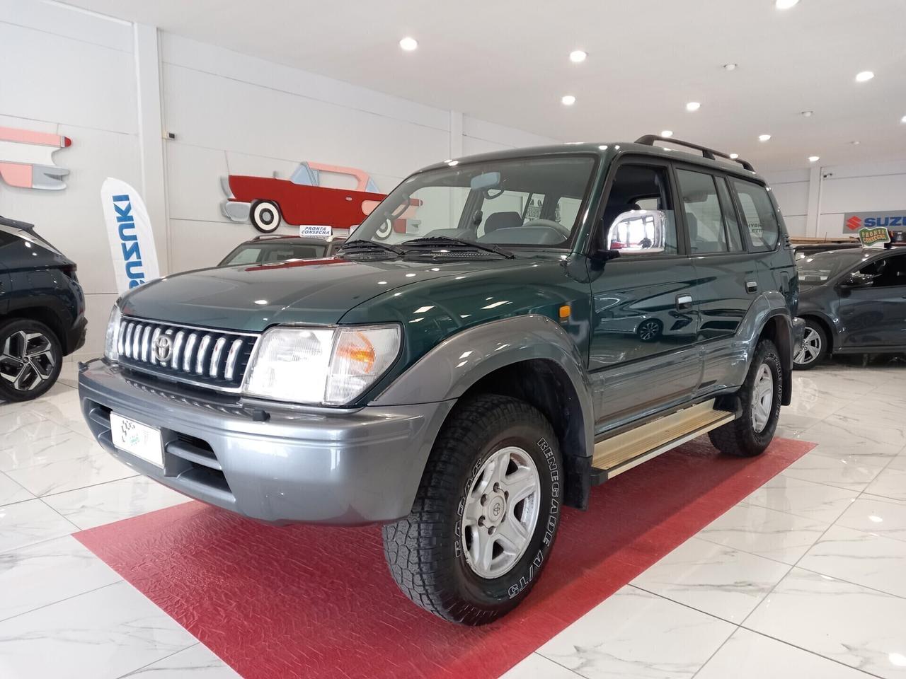 Toyota Land Cruiser 3.0 turbodiesel 5 porte KZJ95 GX Koni