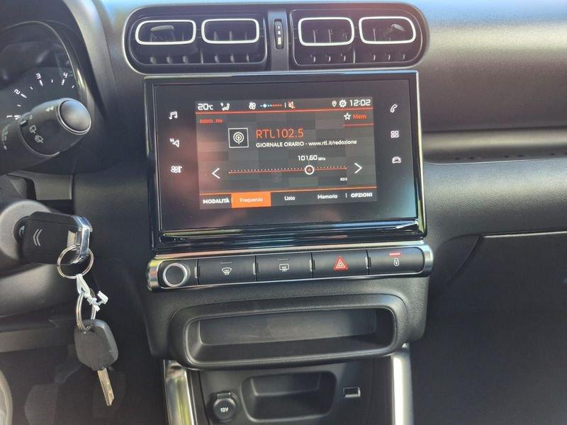 Citroën C3 Aircross C3 Aircross 1.5 bluehdi You s&s 110cv