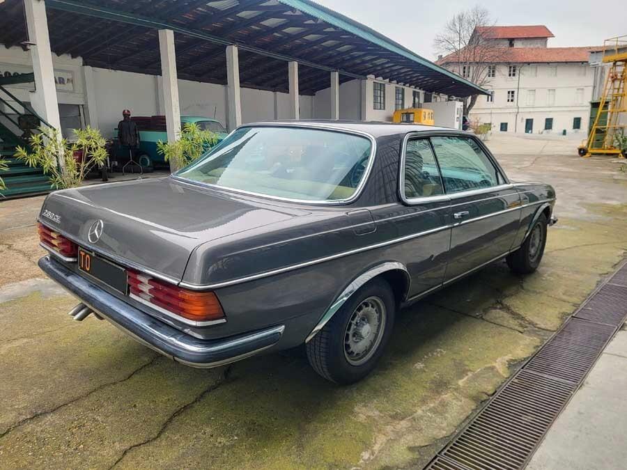 Mercedes-benz 280 CE W123 – 1983