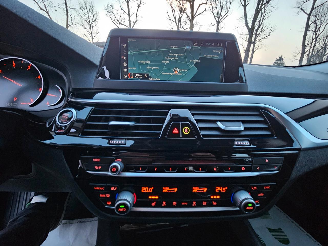 Bmw 520d aut. Touring Sport 2018 EURO6C