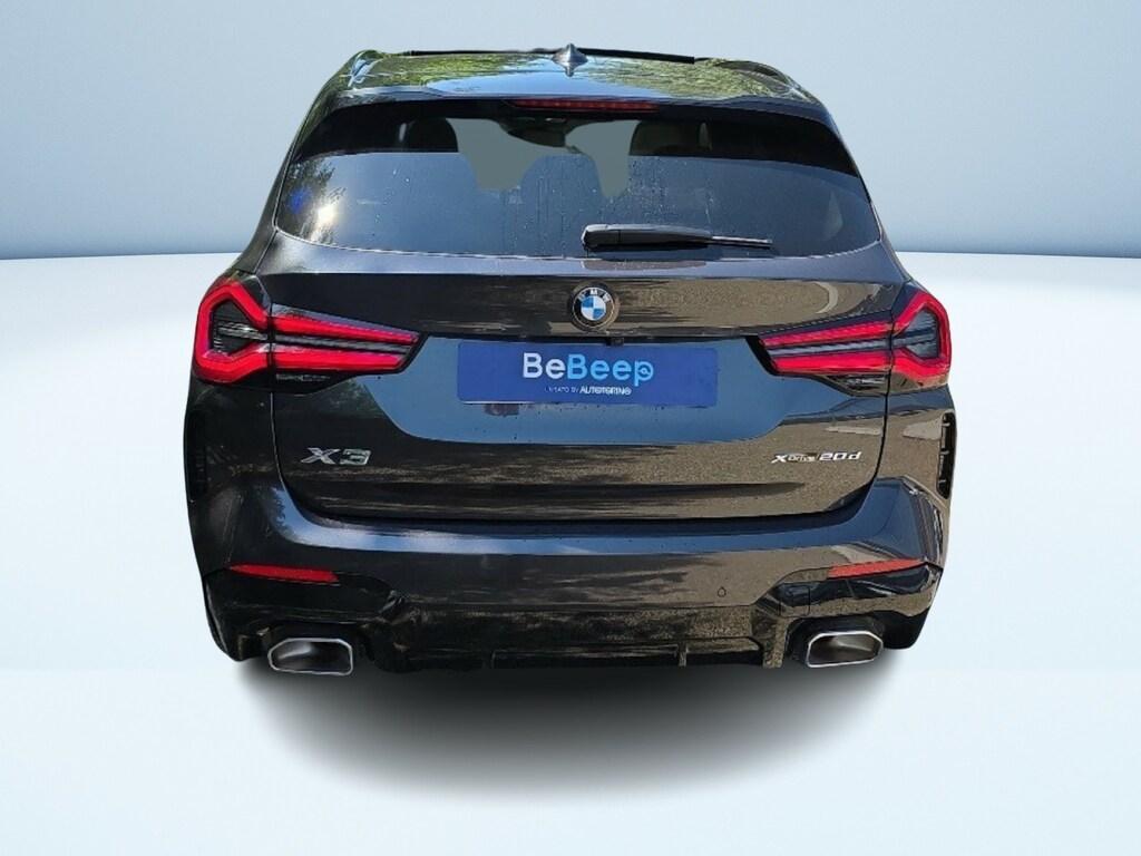 BMW X3 20 d Mild Hybrid 48V Msport xDrive Steptronic