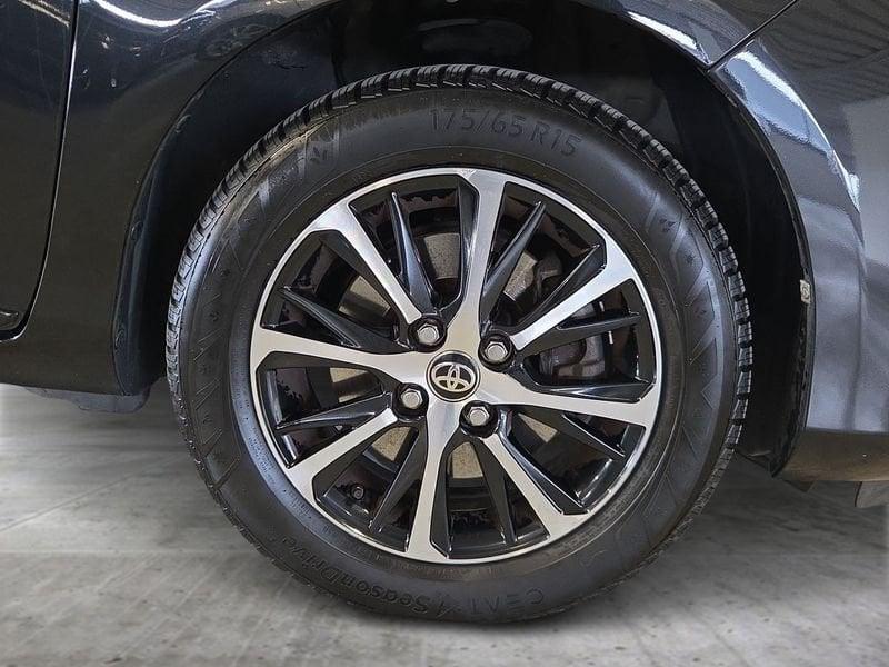 Toyota Yaris 3ª serie 1.5 Hybrid 5 porte Active