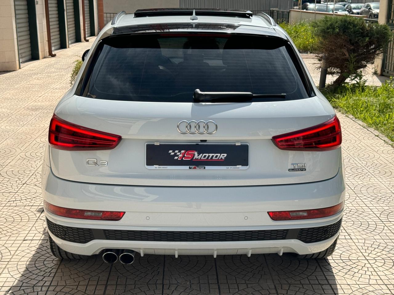 AUDI Q3 2.0 TDI S-LINE QUATTRO 184 CV S-TRONIC