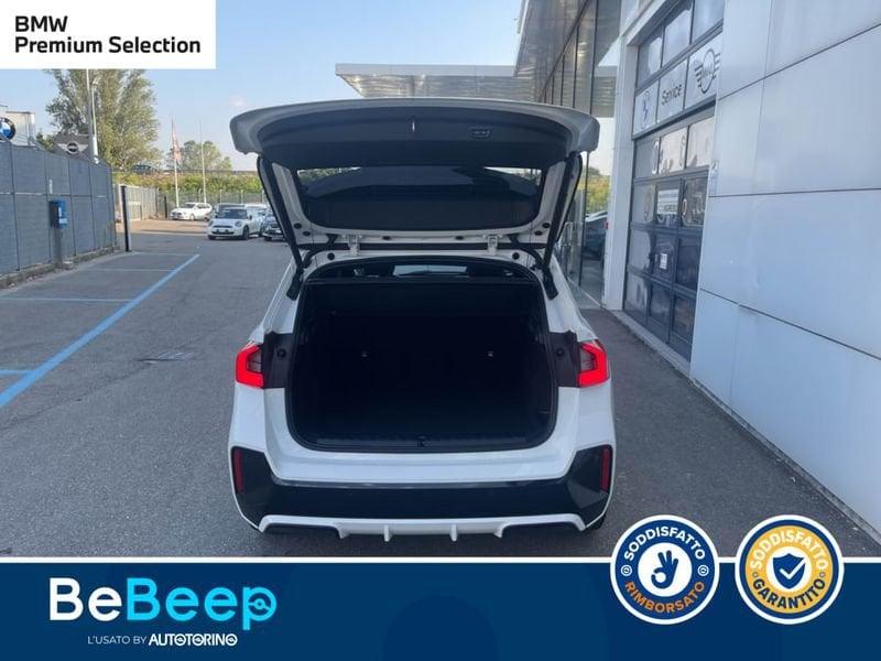 BMW X1 SDRIVE18I MSPORT AUTO