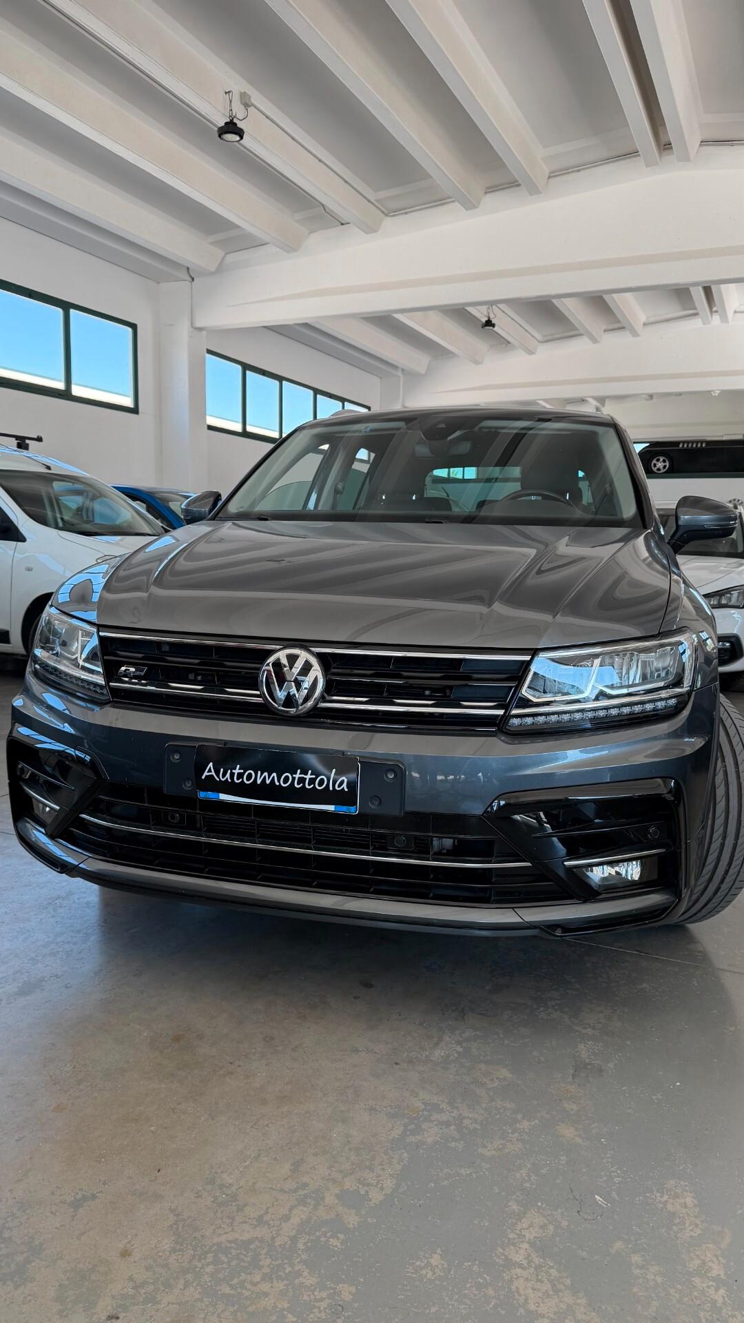 Volkswagen Tiguan 2.0 TDI 150 CV SCR DSG 4MOTION R-Line