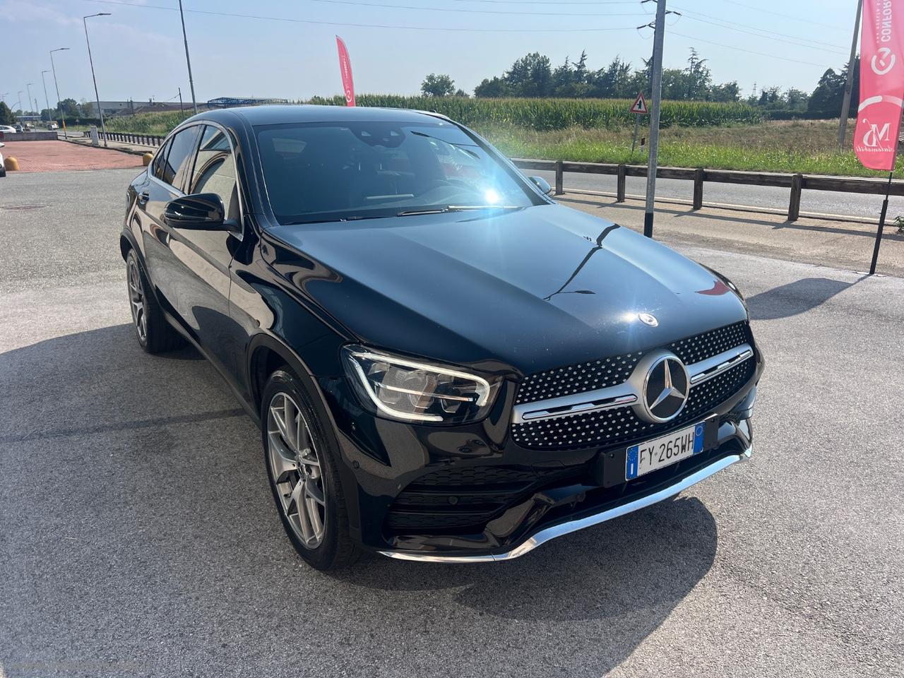 MERCEDES-BENZ GLC 220 d 4Matic Coupé Premium RESTYLING