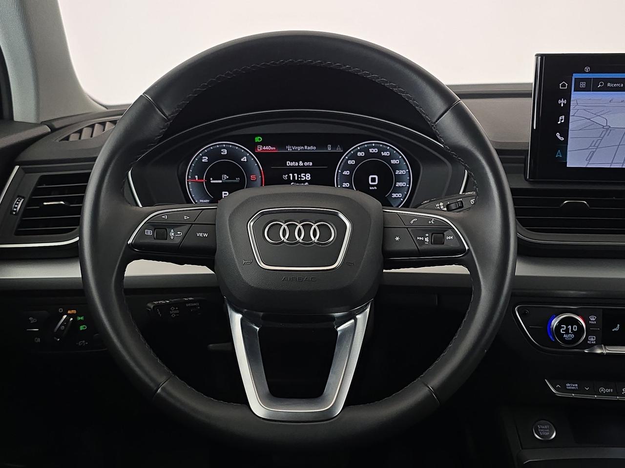 Audi Q5 sportback 40 2.0 tdi mhev 12v business advanced quattro s-tronic