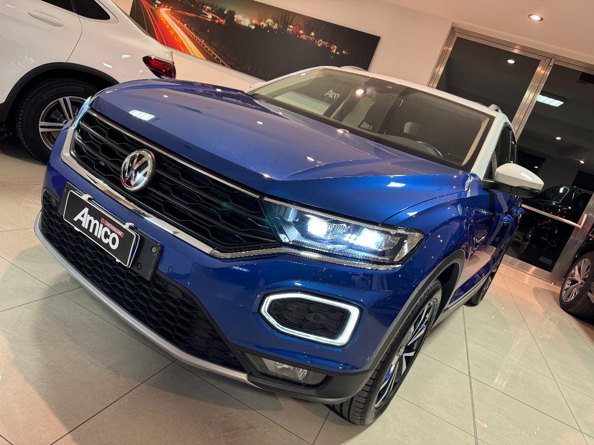 VOLKSWAGEN - T-Roc - 2.0 TDI 150 DSG 4MOTION Tetto