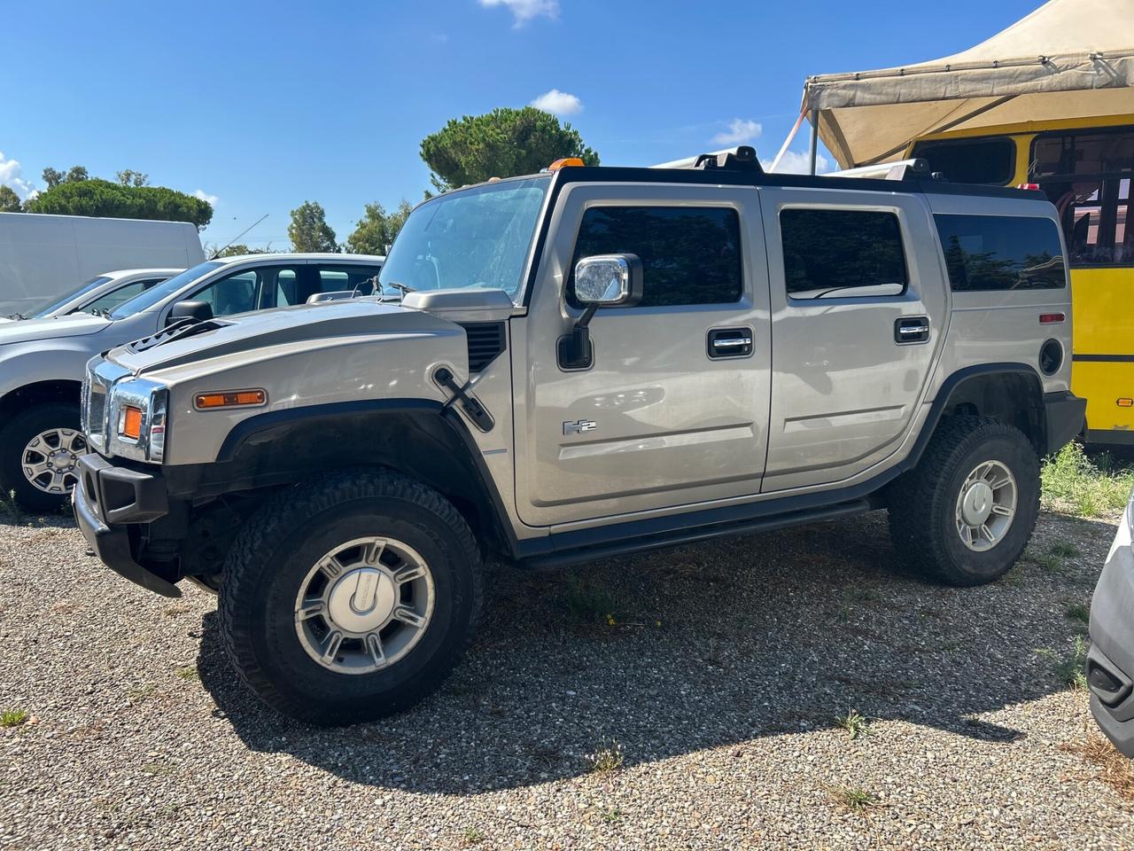 Hummer H2 6.0 V8 Standard *INTERNI IN PELLE*