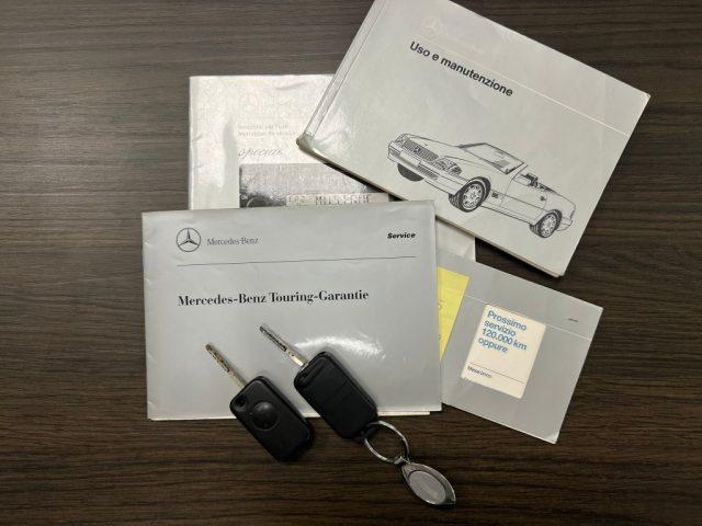 MERCEDES-BENZ SL 320 cat