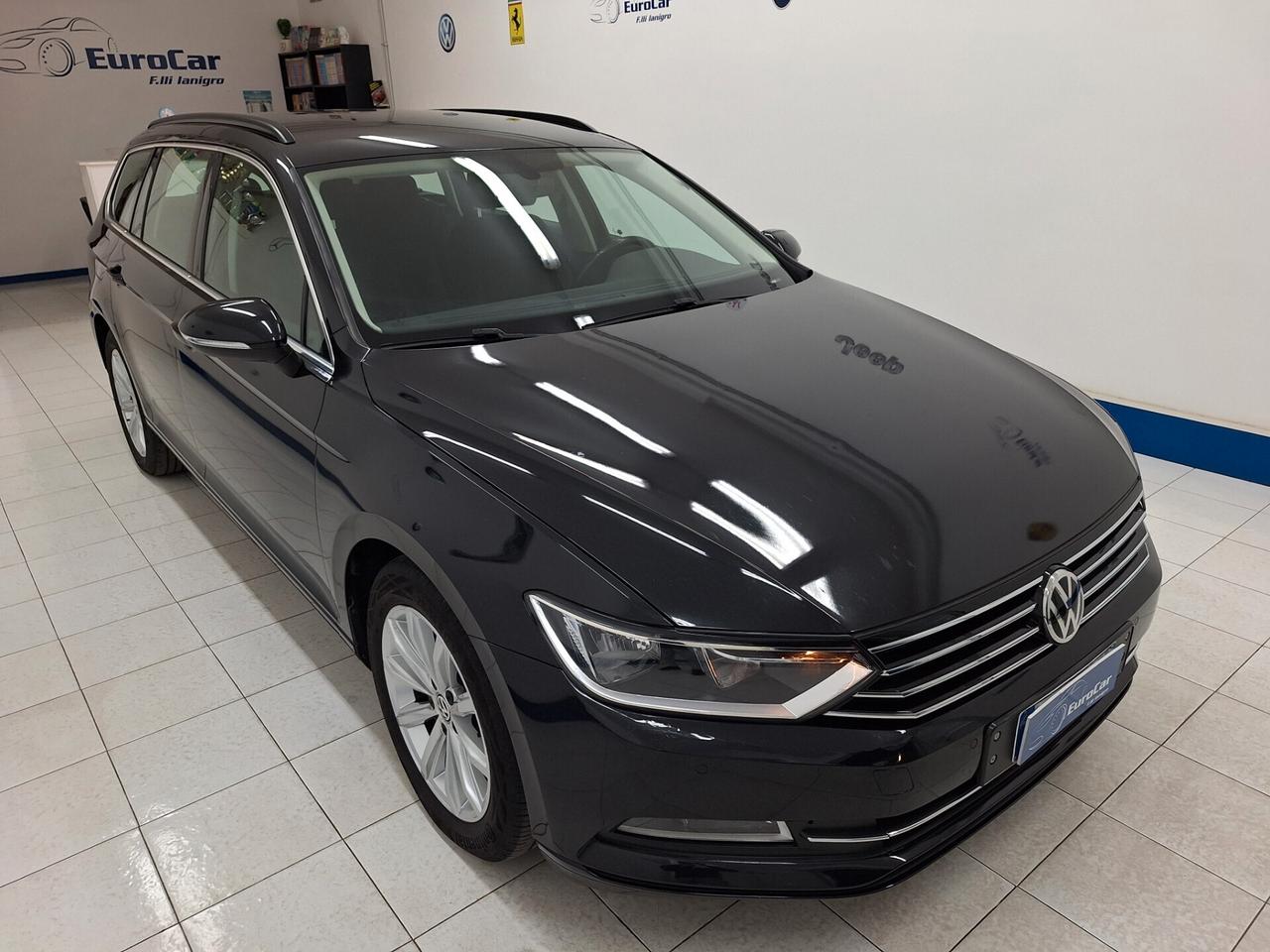 Volkswagen Passat Variant 2.0 TDI 150cv BMT DSG