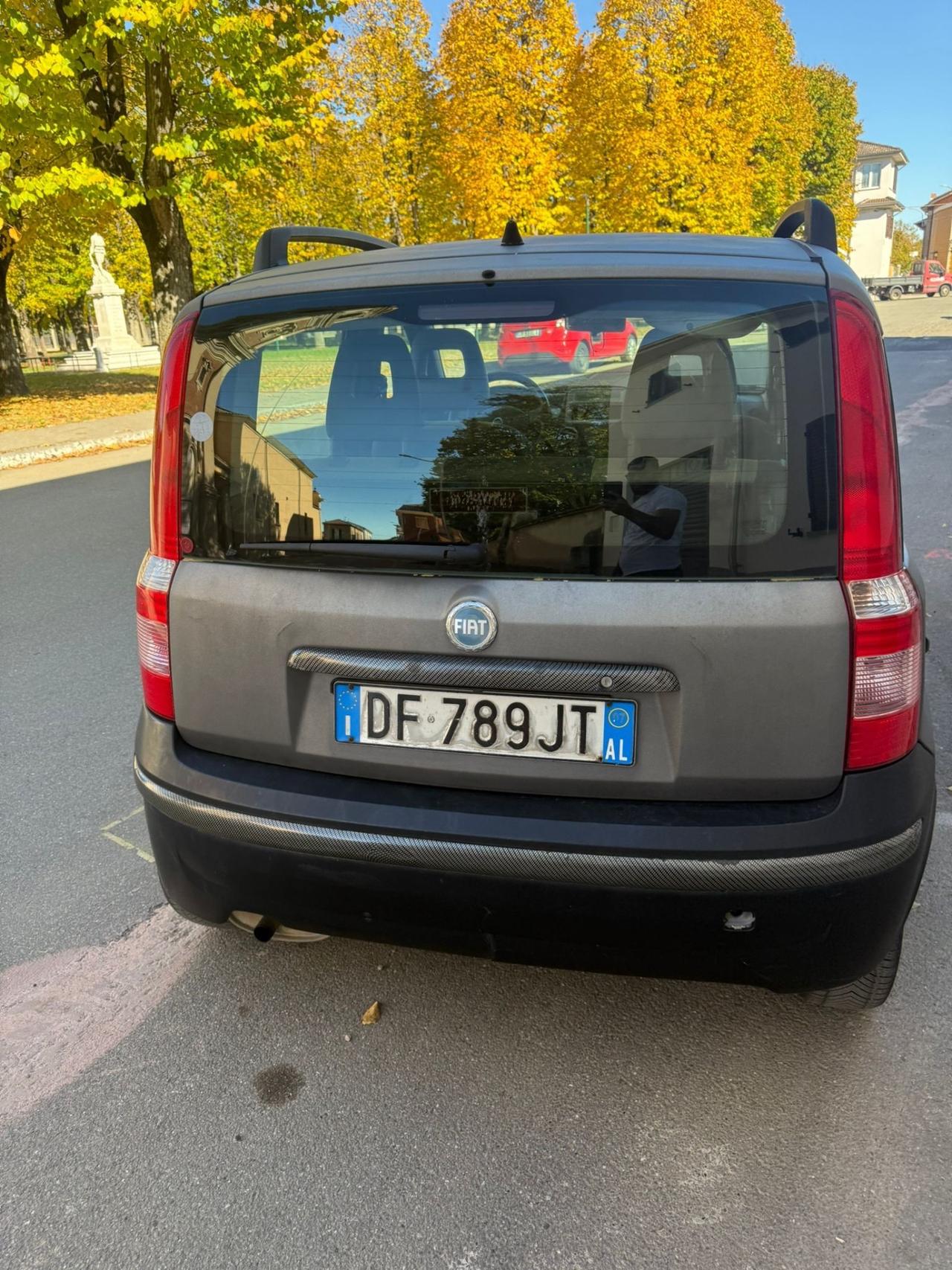 FIAT PANDA 1.2 BENZINA NEOPATENTATI