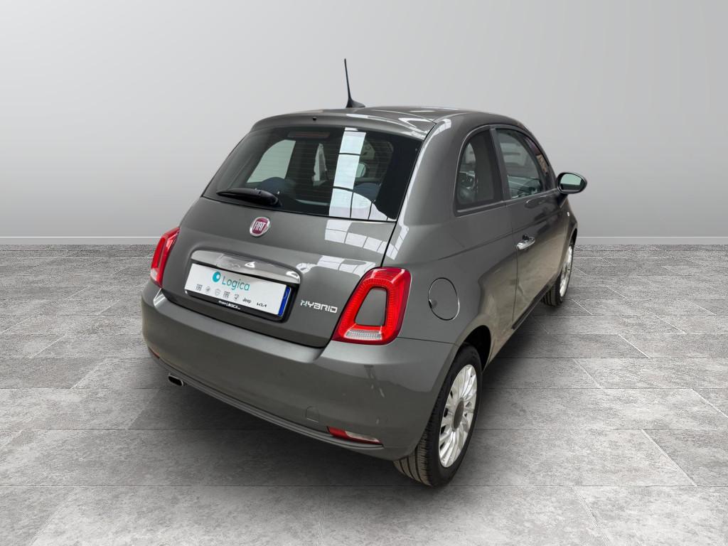 FIAT 500 III 2015 - 500 1.0 hybrid Lounge 70cv